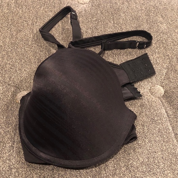 ♥️Hanes 38D Black bra• adj straps• 3 row hook♥️ - Picture 5 of 6